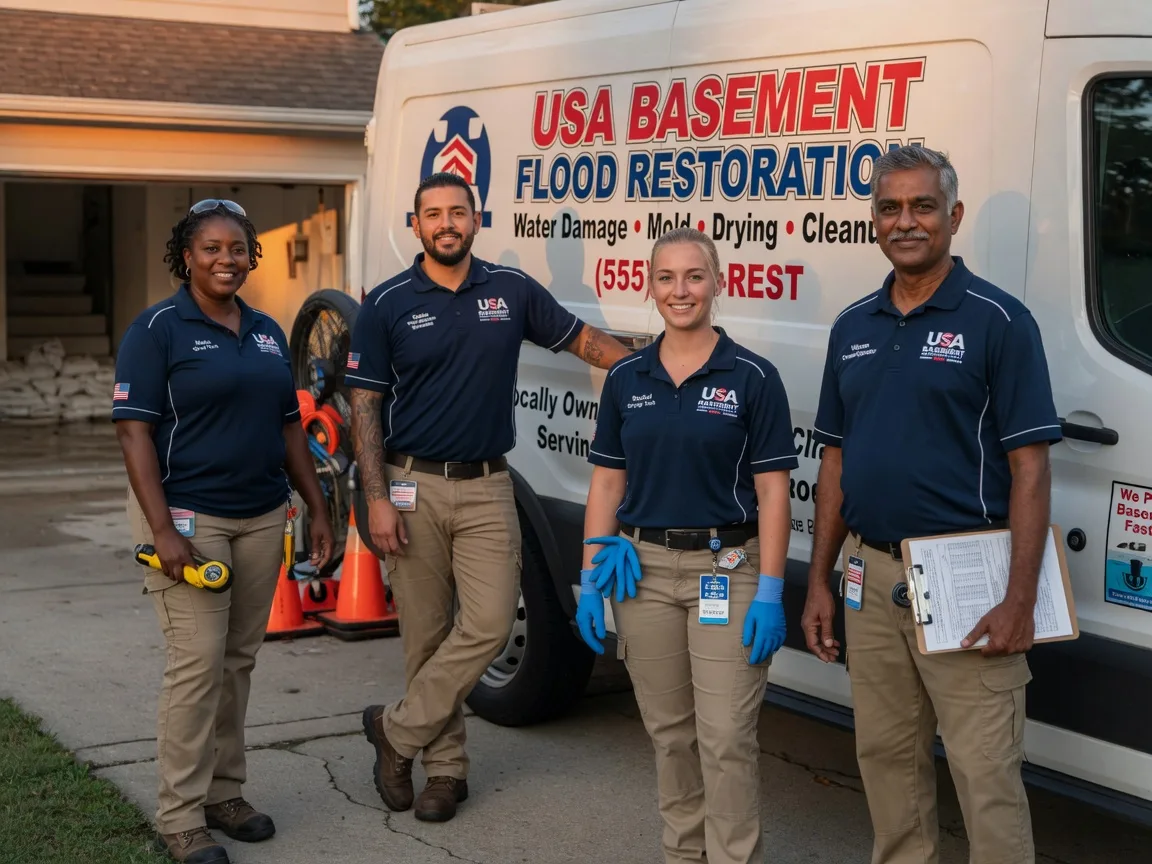 Basement Flood Cleanup company in Bahama, NC